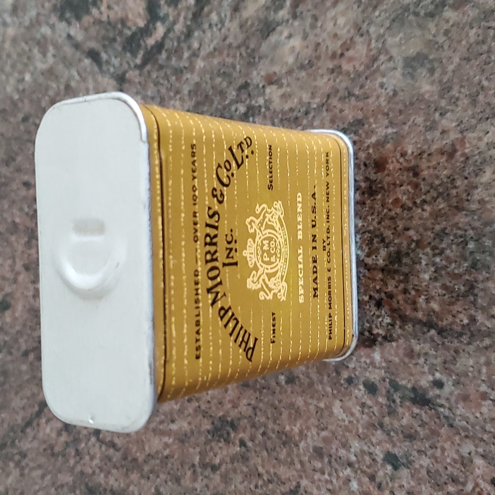 1907snuff tins: Prince Albert Crimp cut, half and half,Sonny Boy, Bond Street